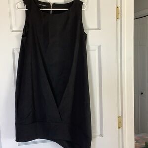 Black Sleeveless Mini Dress by Ann Everett